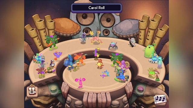 My Singing Monsters - Carol Roll (Friday Night Funkin’) смотреть онлайн
