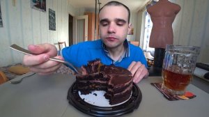МУКБАНГ НАРЕЗКИ ЛУЧШЕЕ - ТОРТ  ШОКОЛАДНЫЙ/ CAKE / SWEET / EATING ASMR Mukbang АСМР 05. 10. 2023 #892