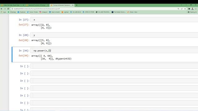 NumPy Arithmetic Operations: Essential Guide for Numerical Computing in Python | Edukron | python смотреть онлайн