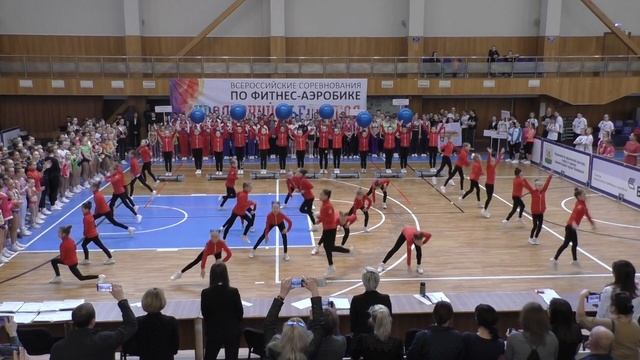Показательное выступление клуба "Динамика" г. Челябинск. 27.04.19 смотреть онлайн