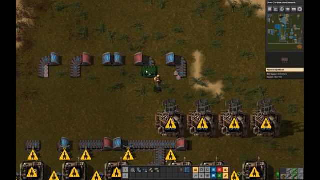 Factorio Vanilla Playthrough Episode 33 automate type 3 yellow assemblers part 1 смотреть онлайн