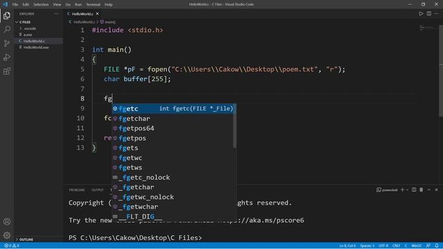 C reading files ? смотреть онлайн