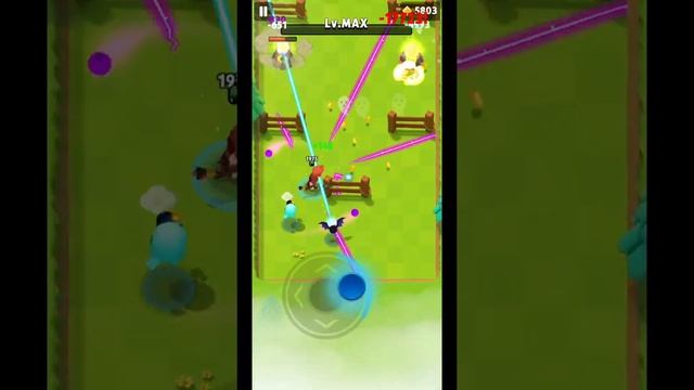 Archero - Endless / Hero Adventure mode run... look at that RNG! смотреть онлайн