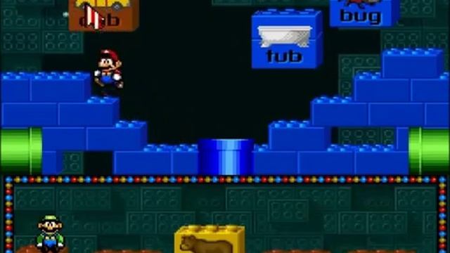 Mario's Early Years Fun with Letters SNES Last Letter World part 2 смотреть онлайн