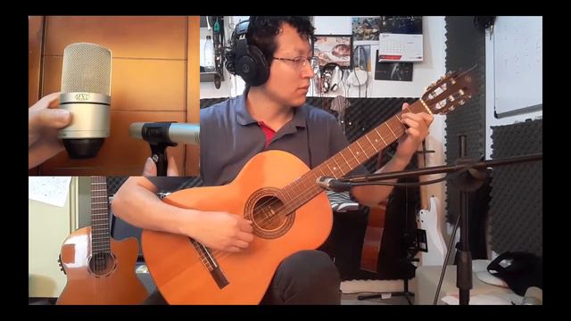 MXL 990 y MXL 991 ACOUSTIC GUITAR смотреть онлайн