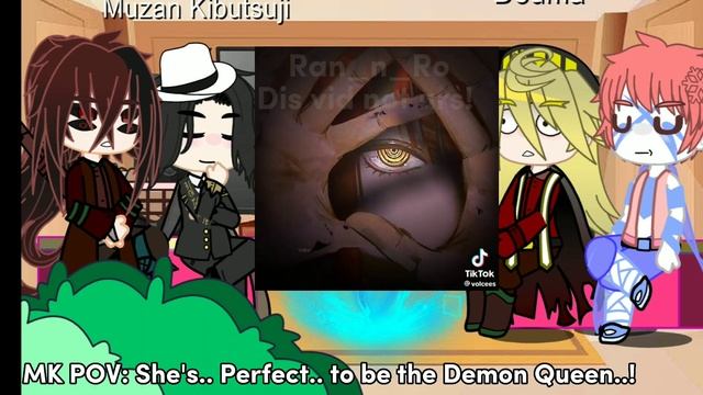 Uppermoon+Muzan react to Y/N as Makima! | ???_?_?? смотреть онлайн
