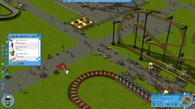 RollerCoaster Tycoon 3 Complete Edition - Gameplay (PC/UHD) смотреть онлайн