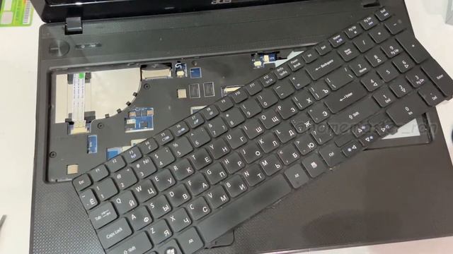 Сборка ноутбука Acer - запуск windows смотреть онлайн