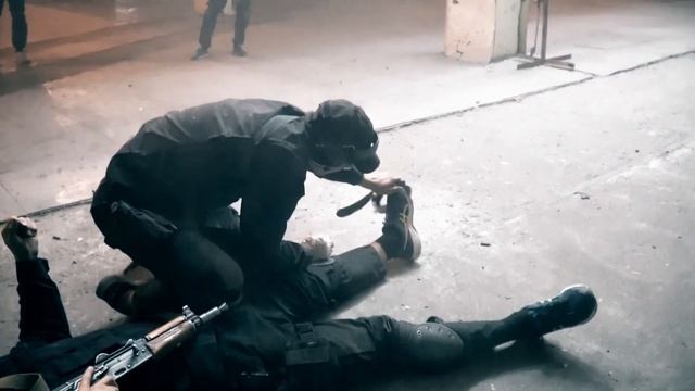 Практический тренинг по тактической медицине г. Алматы СОБР смотреть онлайн