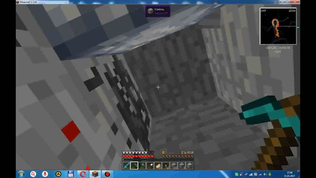 Выживание в Minecraft с модами #4 T-Rex.Первая энергия.Алмазы) смотреть онлайн