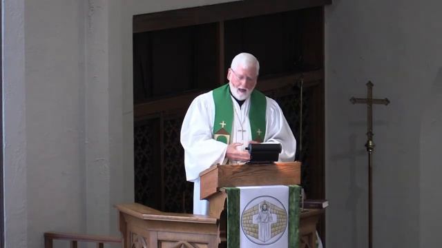 Trinity Lutheran Worship, 10-4-2020, The Eighteenth Sunday after Pentecost смотреть онлайн