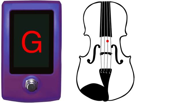 Audio Engineer School - Violin Tuner