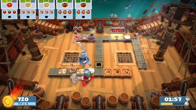 Overcooked! All You Can Eat - Overcooked! 1-3 (4 star) смотреть онлайн