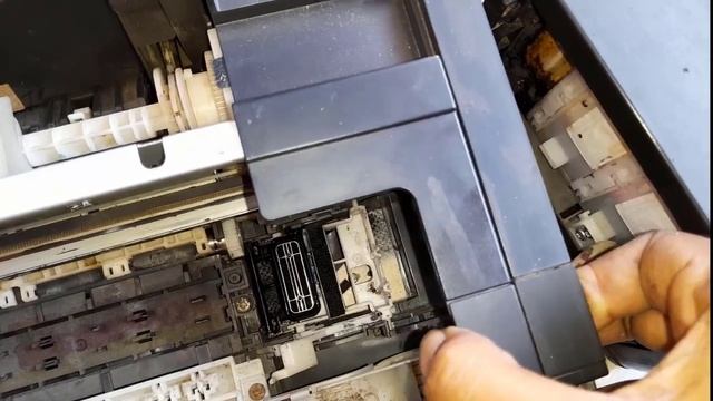 Epson Printer me head cleaning kaise kare | Epson printer Mein head cleaning karne ka best tarika смотреть онлайн
