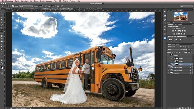 Wedding / Camera RAW Power Photoshop CC смотреть онлайн