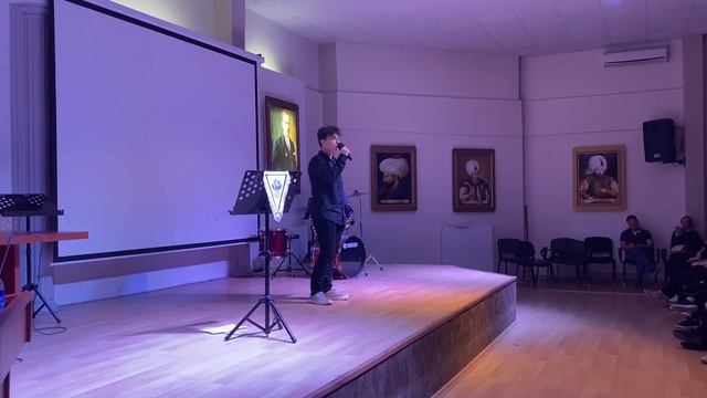 9-A Fatih Emre Aksu'dan "Aysel Git Başımdan" (A.İlhan) şiiri смотреть онлайн