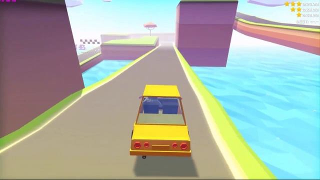 Slowdrive Gameplay walkthrough part 1 (PC game, no commentary, 2017). смотреть онлайн