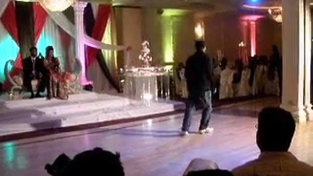 Tamil Reception Dance With Popping & Locking & MJ Tribute / Prabhu Deva Honor