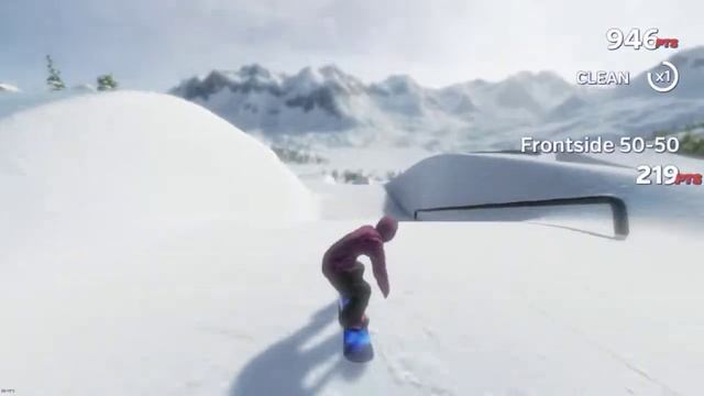 Having some fun in Infinite Air with Mark McMorris смотреть онлайн