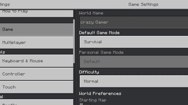 How to setting Minecraft android same to java Minecraft /.Crazy Gamer M.S смотреть онлайн