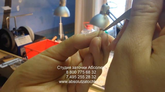 Заточка пинцетов для ресниц! Мастерам Бро Баров смотреть онлайн