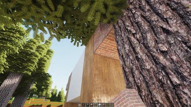 Minecraft 2020 Ultra Modded vs Vanilla | Next-Gen Graphics - Ray Tracing - 4K смотреть онлайн