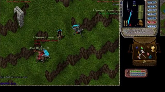 Ultima Online Pyramid Uo Shard DeViL RuxqueL #10 смотреть онлайн