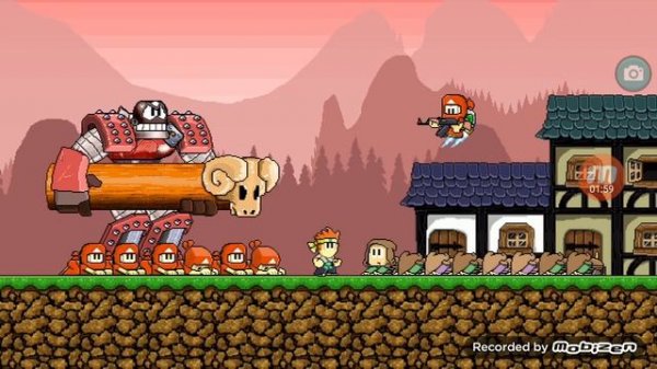 Dan The Man 1.1.1 HACK | No Root | Mod Apk | Dan The Man Hack