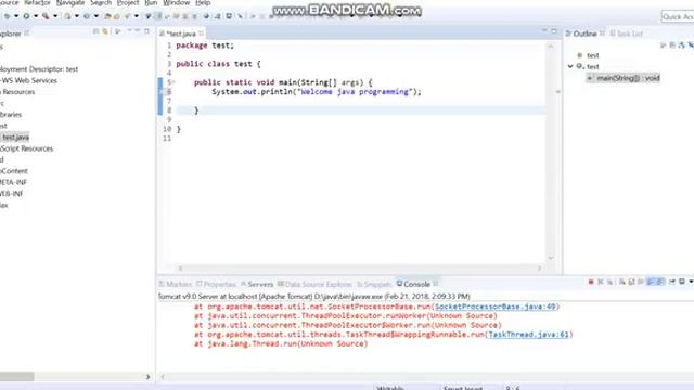 How to create java web project? смотреть онлайн