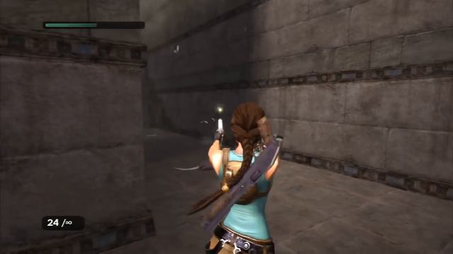 Tomb Raider: Anniversary. #9. [Египетские чудики]