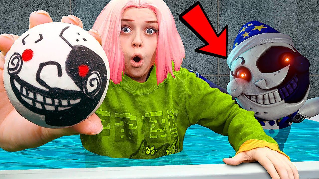 Никогда не принимай ванну с бомбочкой Солнца и Луны в 3 часа ночи ! смотреть онлайн