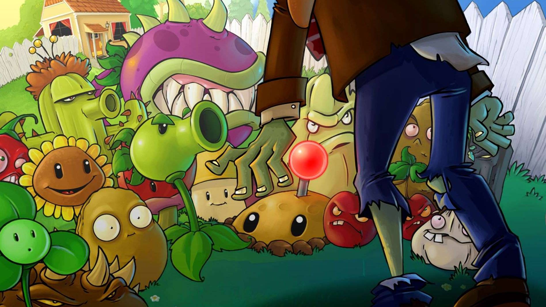 Plants Vs. Zombies Game Of The Year Edition Поставь Лайк.