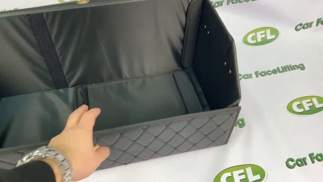 Органайзер для вашего автомобиля. смотреть онлайн