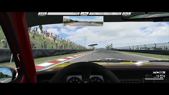 The Racing Speaks For Itself | RaceRoom Ranked Multiplayer смотреть онлайн