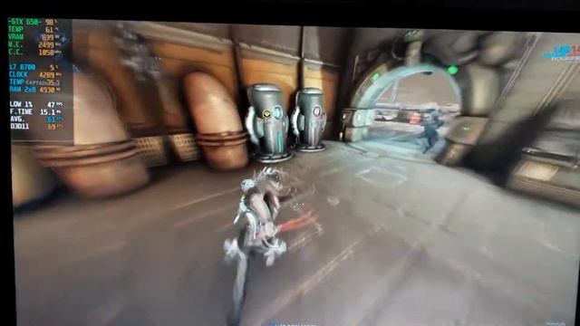 GTX 650 - Warframe смотреть онлайн