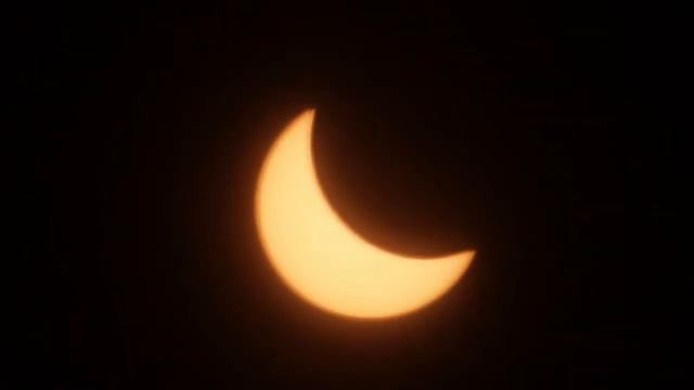 Солнечное затмение в Москве 2 часа за 30 секунд. 20 марта 2015. Solar Eclipse in Moscow смотреть онлайн