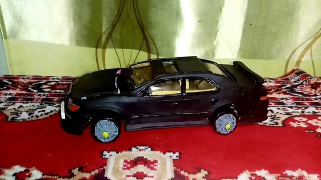 TOYOTA MARK 2 90 из пластилина, долгожданный марк на канале! смотреть онлайн