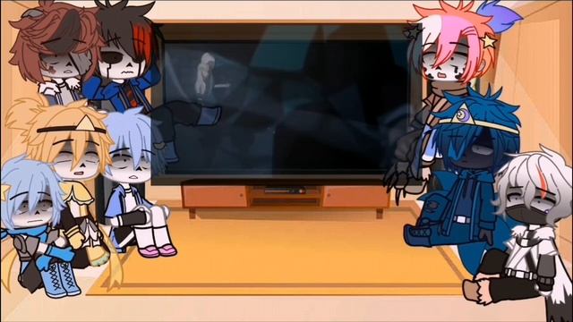 Au sanses react to (male y/n)Tengen uzui vs Gyutaro смотреть онлайн