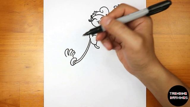 How To Draw Poppy Play Time Character - Mommy Long Legs Step by Step смотреть онлайн