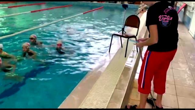 Клуб синхронного плавания Vortex Team смотреть онлайн