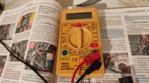 Проверка датчика температуры инжекторного двигателя ВАЗ.