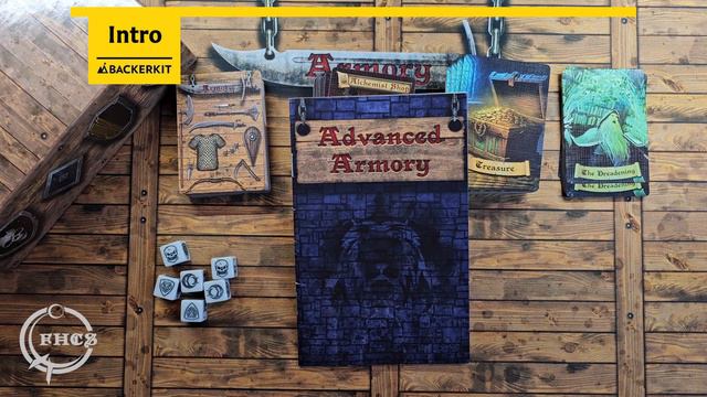 Advanced Armory - Backerkit Intro смотреть онлайн
