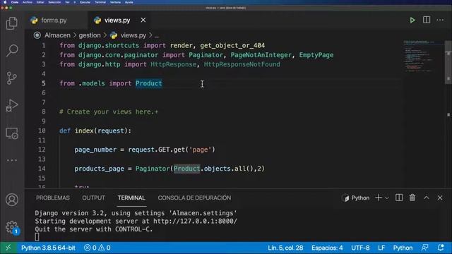 ? Curso Django 3 ?- Formularios: Crear un formulario básico con relaciones One to Many #16 смотреть онлайн