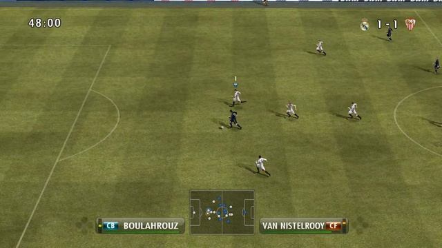 PRO EVOLUTION SOCCER 2008 SEVILLA VS REAL MADRID (PC) смотреть онлайн