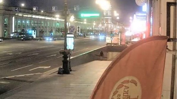 Веб-камера реального времени в Питере