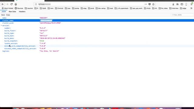 Elasticsearch HTTP REST API port 9200 ? смотреть онлайн