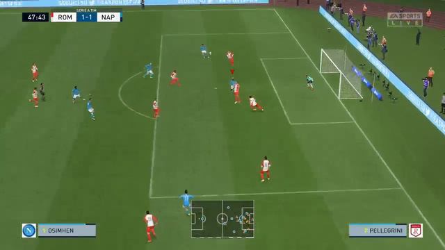 FIFA 22 ROMA VS NAPOLI SERIE A PREDICTION смотреть онлайн