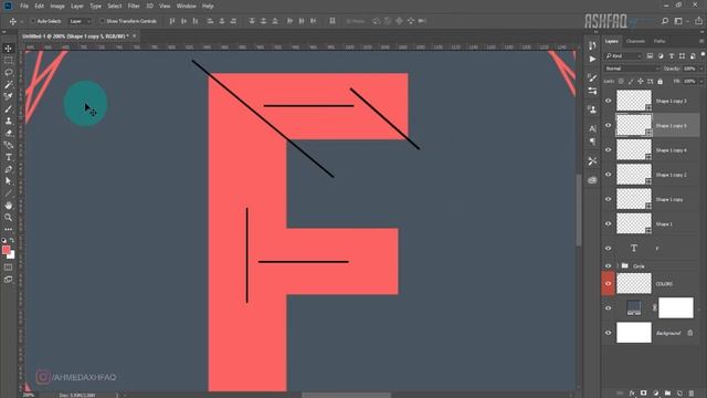 How to Design a Logo | Photoshop Tutorial смотреть онлайн