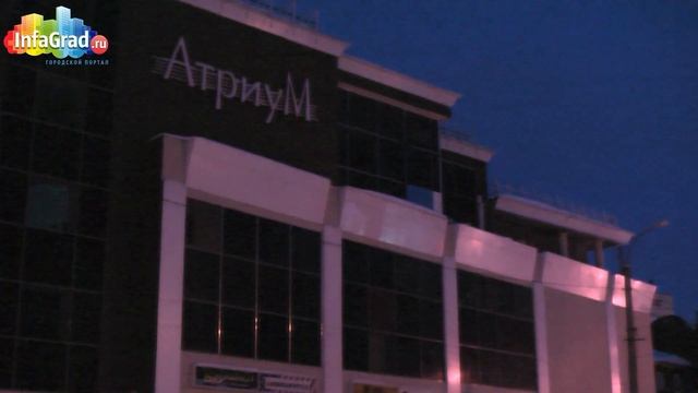 В центре Архангельска без электричества остались два торговых центра смотреть онлайн