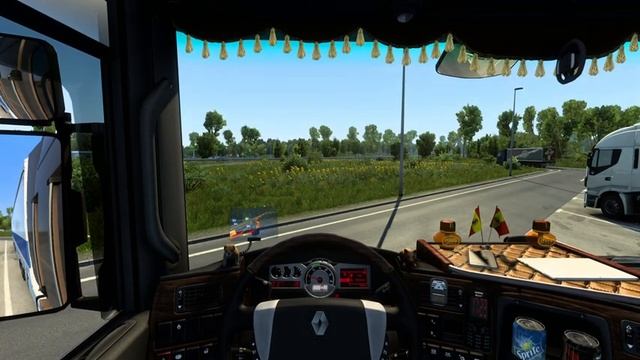 [TS-PC] ETS2 4K | RENAULT MAGNUM 440 | SORIA ?? - BREST ?? смотреть онлайн